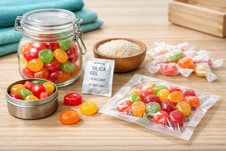 how to store sugar free hard candy