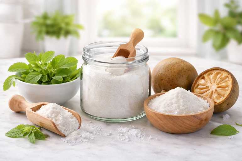 Stevia vs Erythritol vs Monk Fruit