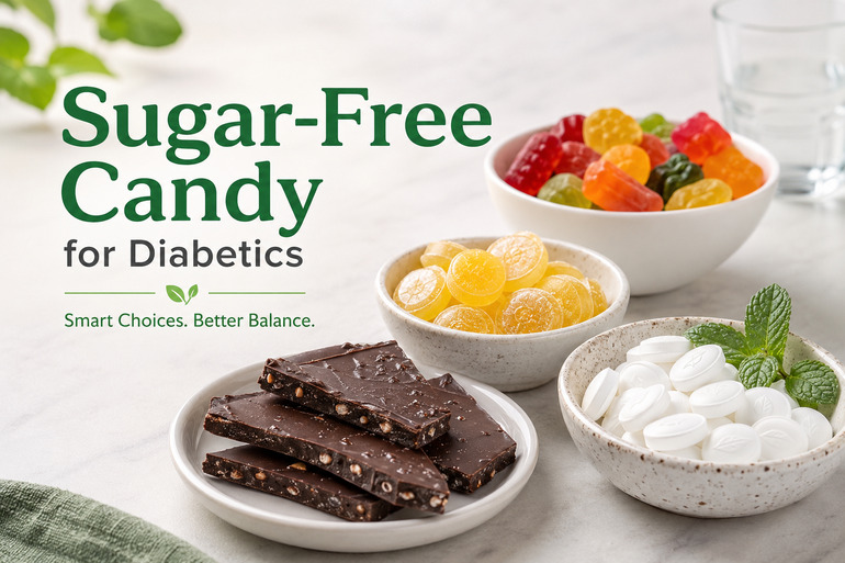 Best Sugar-Free Candy for Diabetics