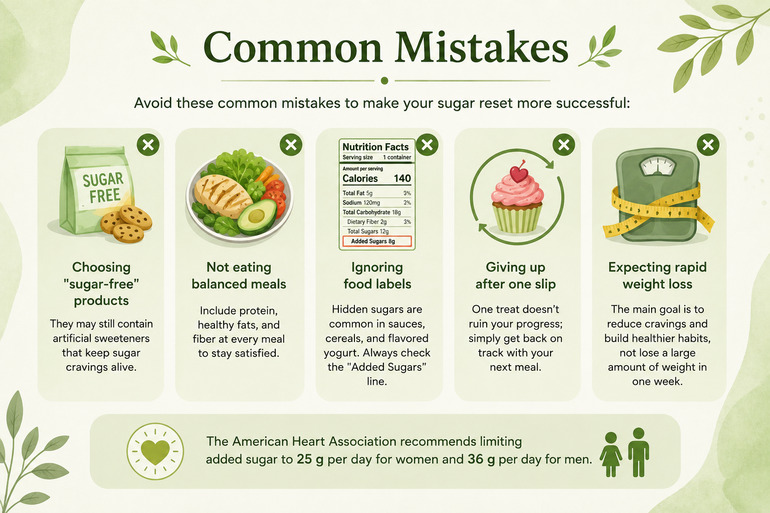 Common mistakes to avoid