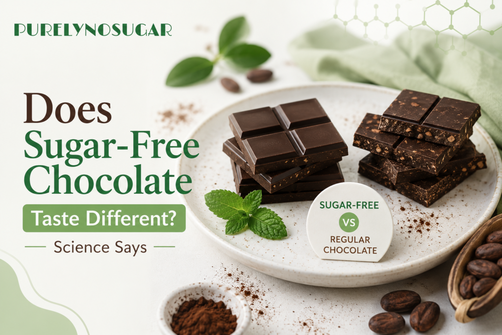 Sugar-Free Chocolate Taste